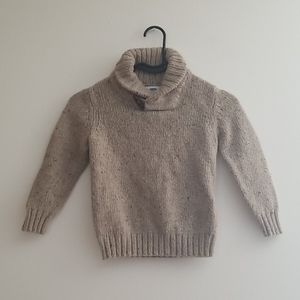 Boys Old Navy Tan Sweater